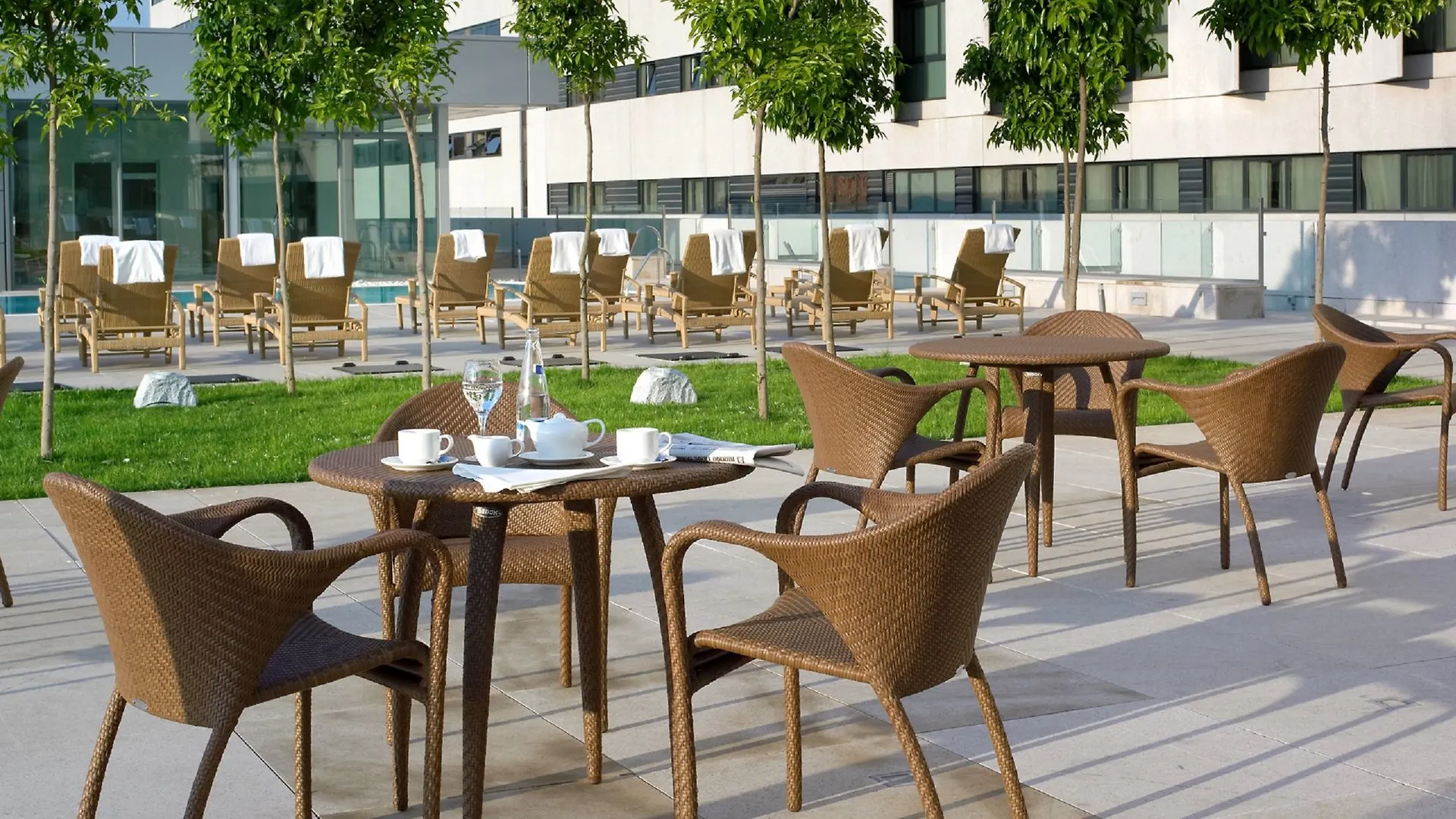 **** Hotel Nh Collection Sevilla Spain